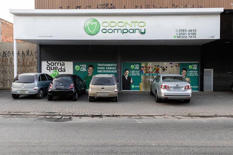 OdontoCompany Parque Santa Amélia — Clínica dentária
